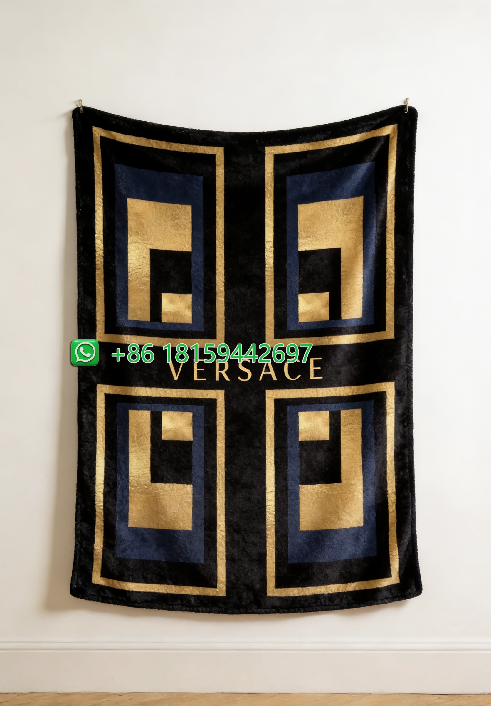Versace Throw Blankets